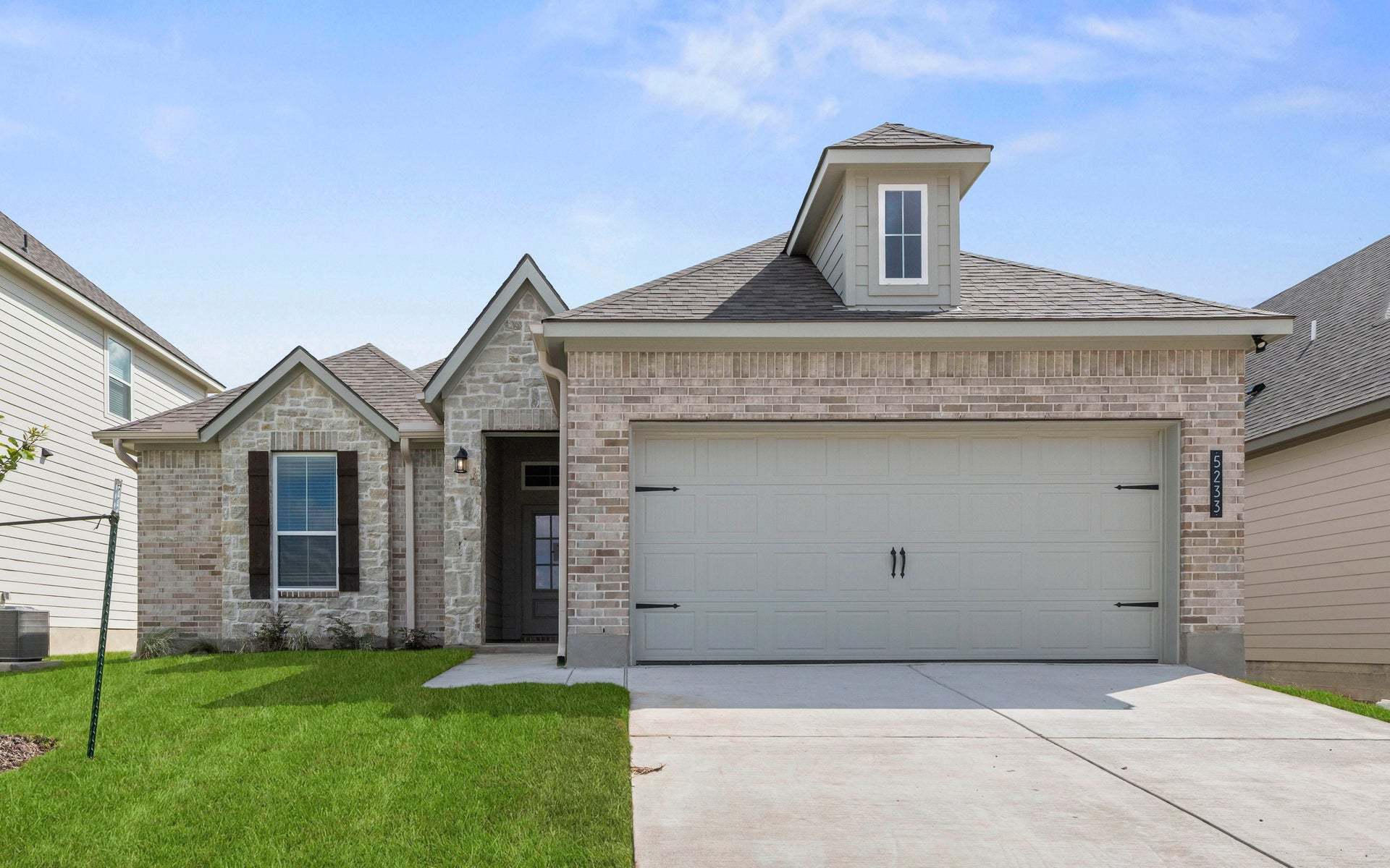 The 1651 - Three Creeks: Belton, Texas - Stylecraft Builders