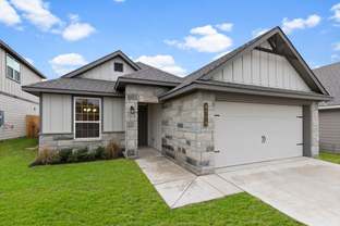 The 1443 - Edgewater: Bryan, Texas - Stylecraft Builders