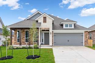 The 1818 - Northgate: Temple, Texas - Stylecraft Builders