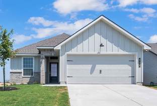 The 1443 - Pleasant Hill: Bryan, Texas - Stylecraft Builders