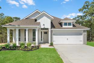 The 1818 - Pleasant Hill: Bryan, Texas - Stylecraft Builders