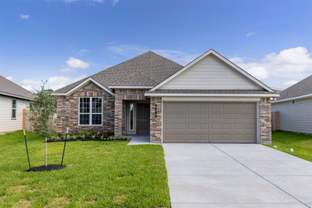 The 1613 - Sterling Ridge: Huntsville, Texas - Stylecraft Builders