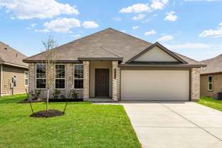 The 1818 - Sterling Ridge: Huntsville, Texas - Stylecraft Builders