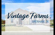 Vintage Farms: Brenham, Texas - Stylecraft Builders