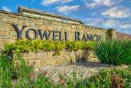 Yowell Ranch por Stylecraft Builders en Killeen Texas