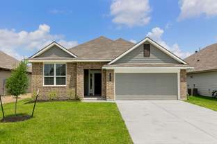 The 2082 - Sterling Ridge: Huntsville, Texas - Stylecraft Builders