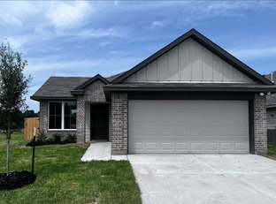 The 1262 - Sterling Ridge: Huntsville, Texas - Stylecraft Builders