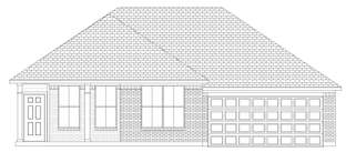 The 1422 - Sterling Ridge: Huntsville, Texas - Stylecraft Builders