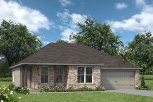 The 1422 - Sterling Ridge: Huntsville, Texas - Stylecraft Builders