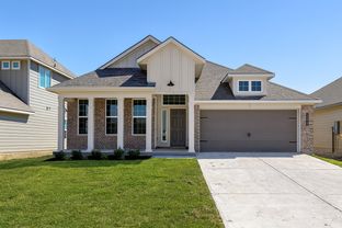 The 1818 - Pleasant Hill: Bryan, Texas - Stylecraft Builders
