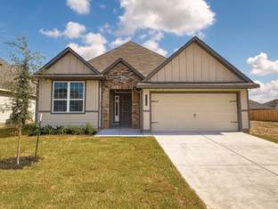 The 2082 - Pleasant Hill: Bryan, Texas - Stylecraft Builders