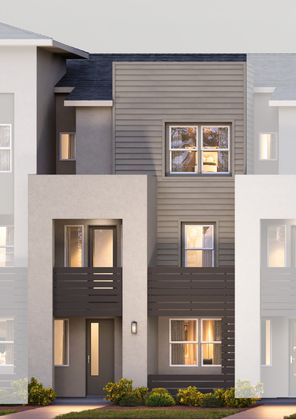 Plan 4- San Jose Townhome