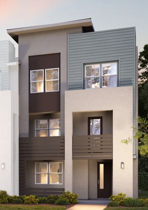 Plan 5- San Jose Townhome