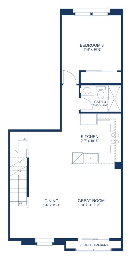 Plan 2 - Cesano