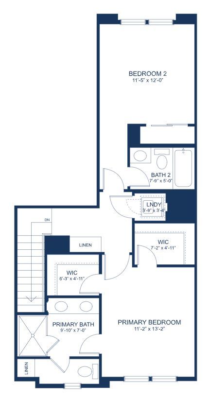 Plan 2 - Cesano