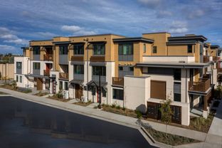The TownFlats- Plan 5 - Bellaterra: Los Gatos, California - SummerHill Homes