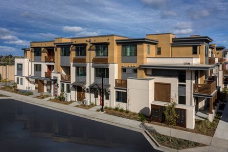 The TownFlats- Plan 5 by SummerHill Homes in San Jose CA
