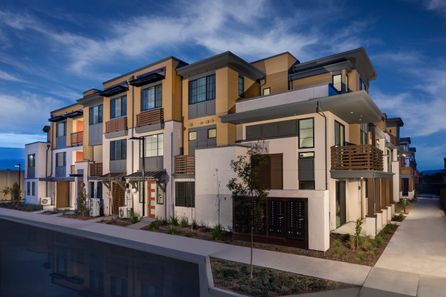The TownFlats- Plan 7 by SummerHill Homes in San Jose CA