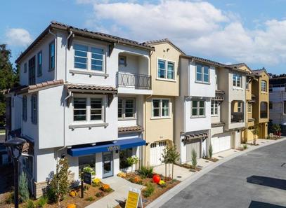 Verano Plan 2 by SummerHill Homes in San Jose CA