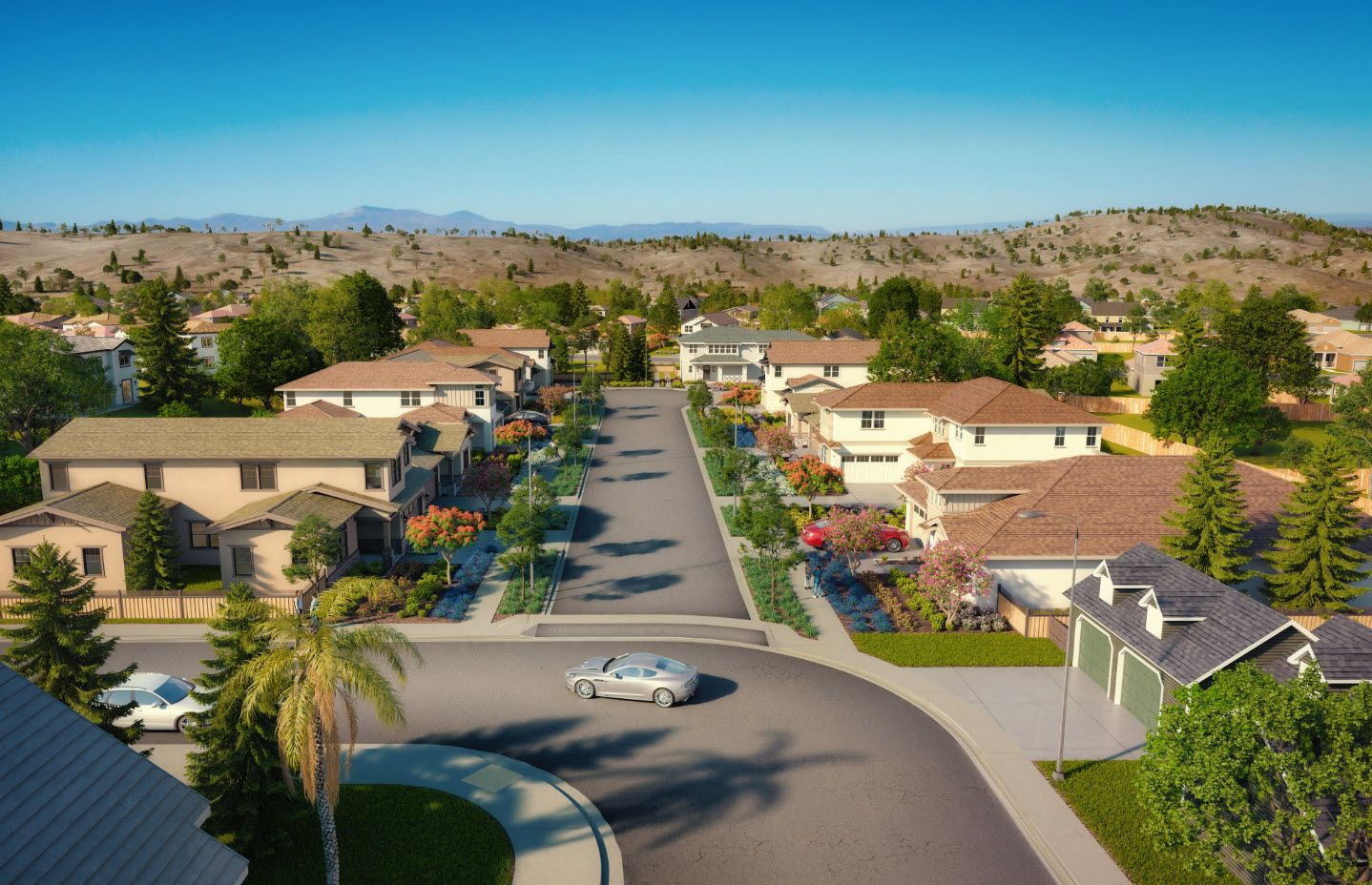 Almaden Heights in San Jose, CA New Homes by SummerHill Homes