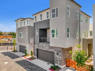 Court Plan 1 - City Village: San Ramon, California - SummerHill Homes