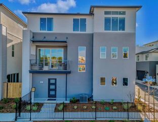 Court Plan 1X - City Village: San Ramon, California - SummerHill Homes