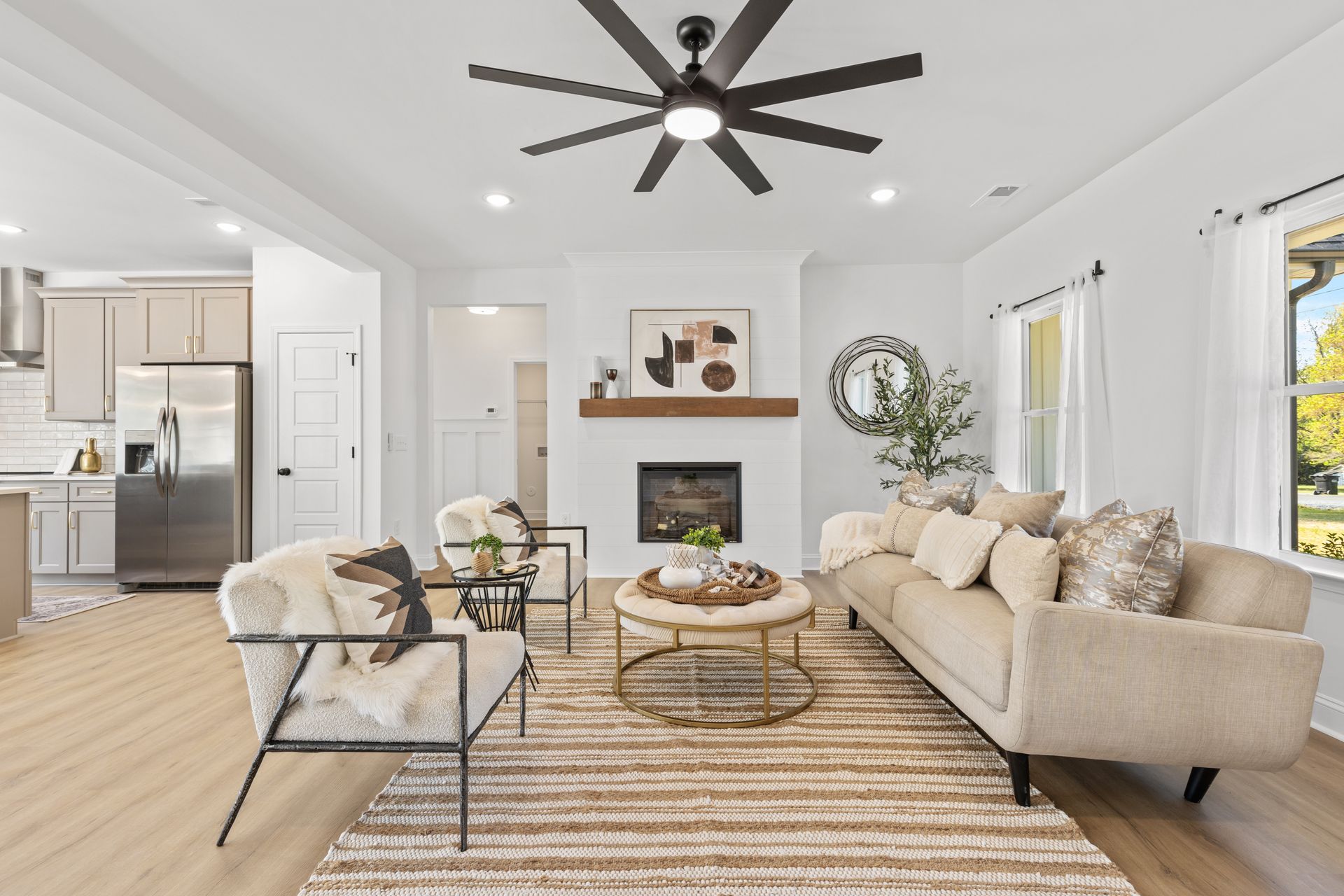 Add on a fireplace!