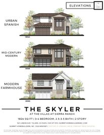 Skyler - The Villas at Sierra Ranch: Tulare, California - Summit Homebuilders, Inc.