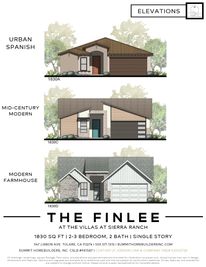 Finlee - The Villas at Sierra Ranch: Tulare, California - Summit Homebuilders, Inc.