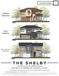 Shelby - The Villas at Sierra Ranch: Tulare, California - Summit Homebuilders, Inc.