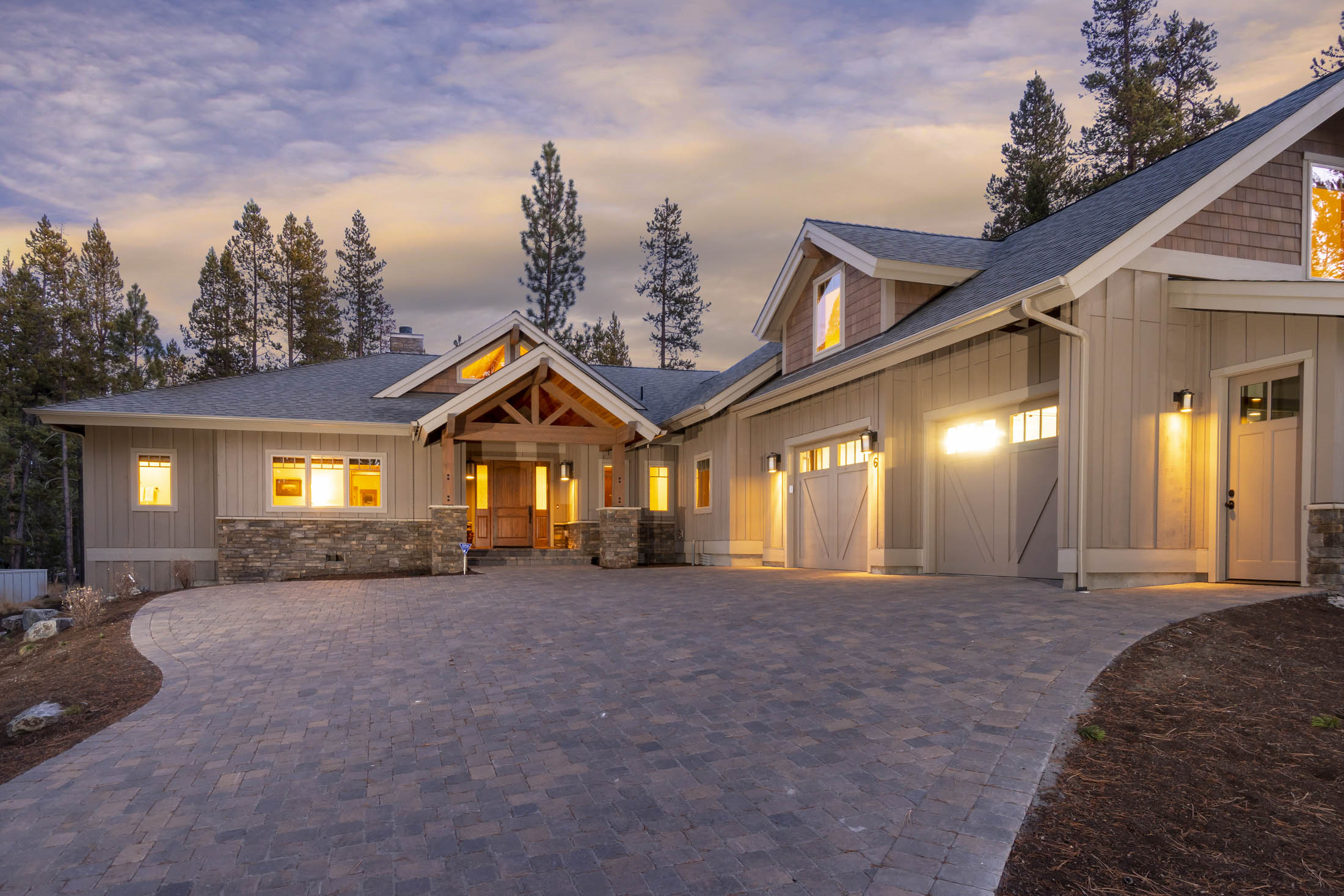 casa en Sun Forest Construction por Sun Forest Construction