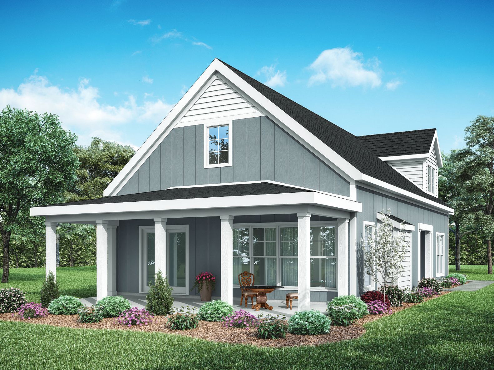 The Kelleys Plan at Fairway Cottages at Catawba Island Club in Port