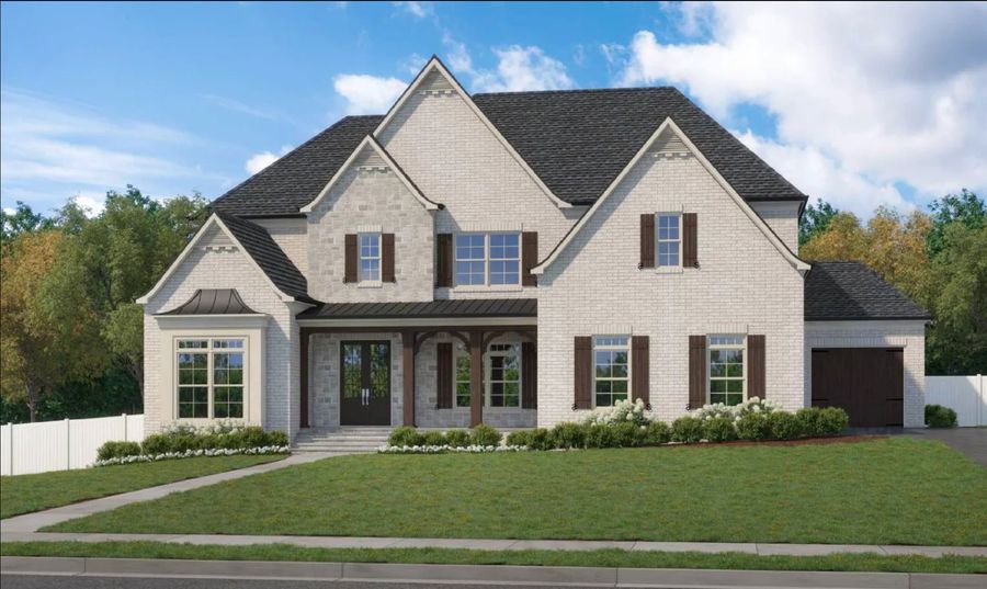 Preserve - 1 floor plan