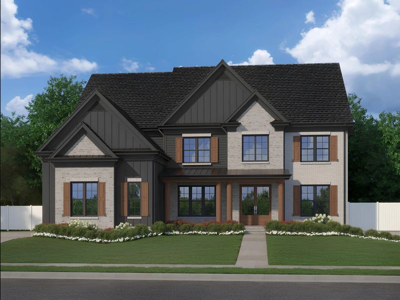 Preserve - 2 floor plan