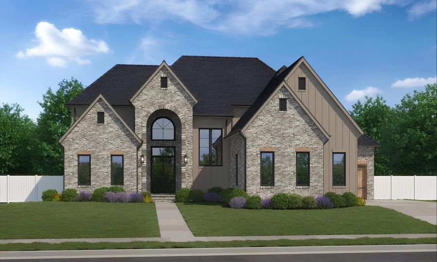 Preserve - 3 floor plan