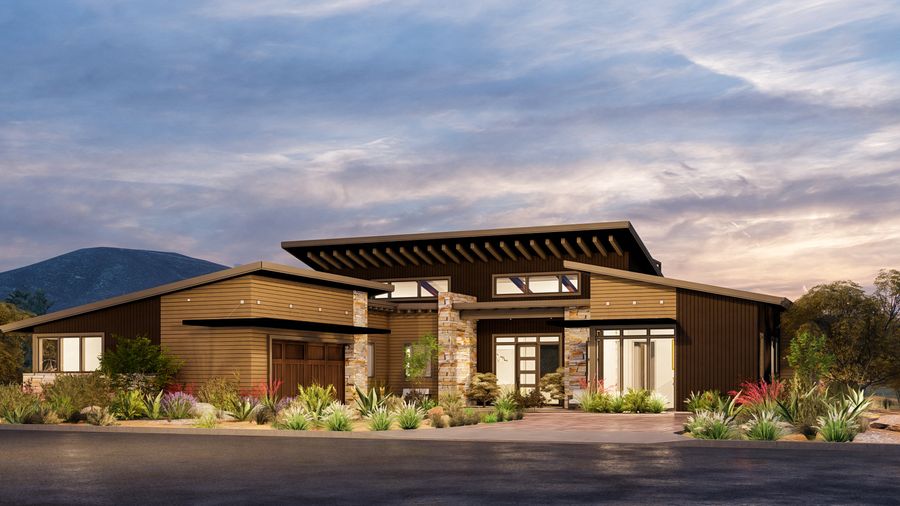 The Allure floor plan
