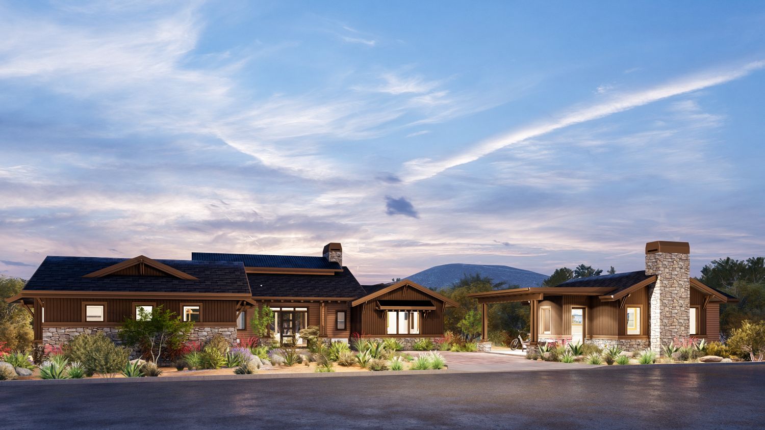 The Allure floor plan