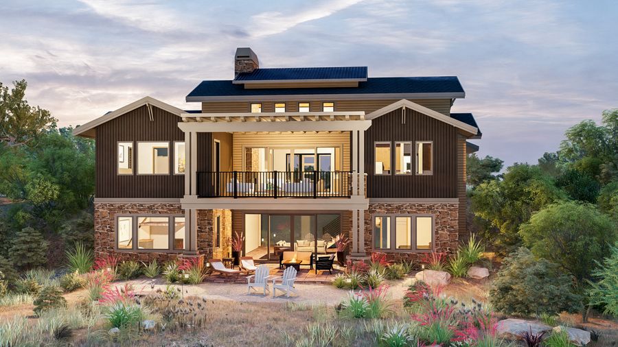 The Essence floor plan