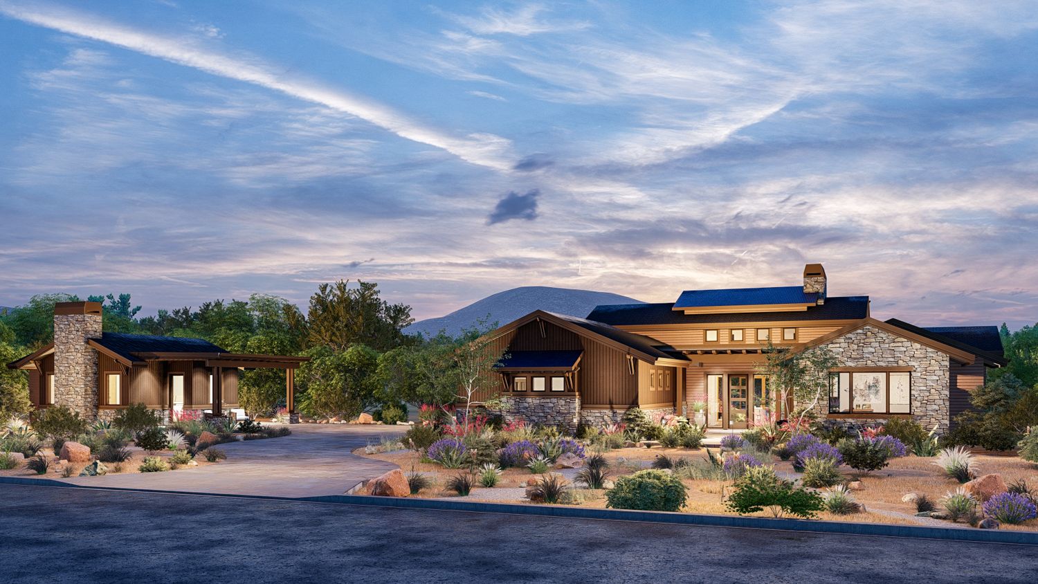 The Sanctuary floor plan