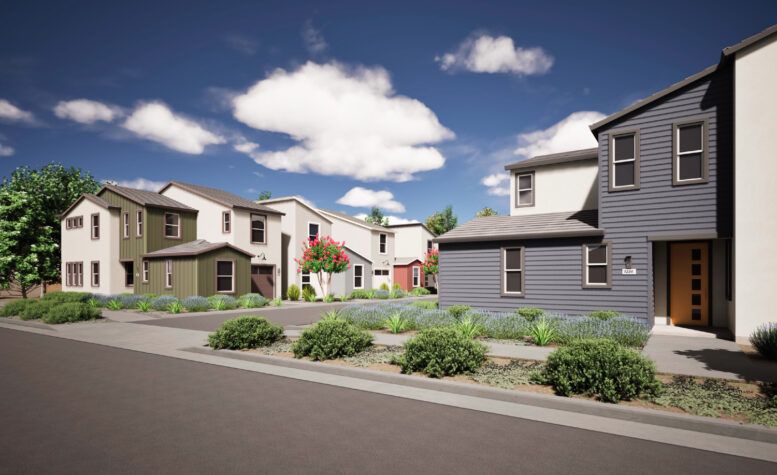 casa en Courtyards at Cotton Lane por Next Generation Capital