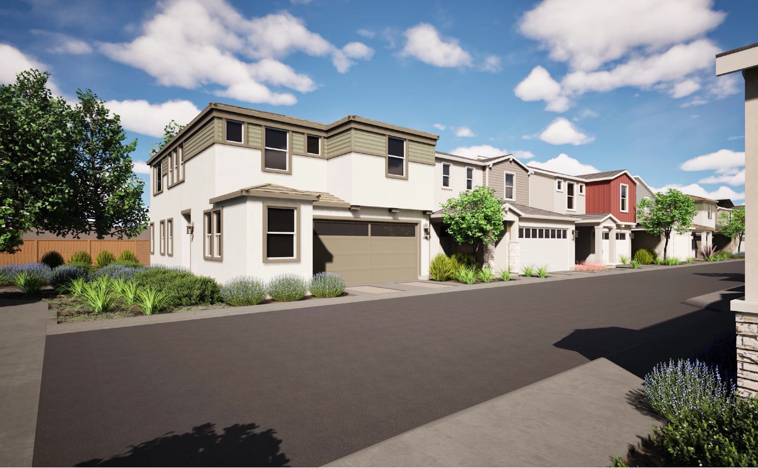 casa en Courtyards at Cotton Lane por Next Generation Capital