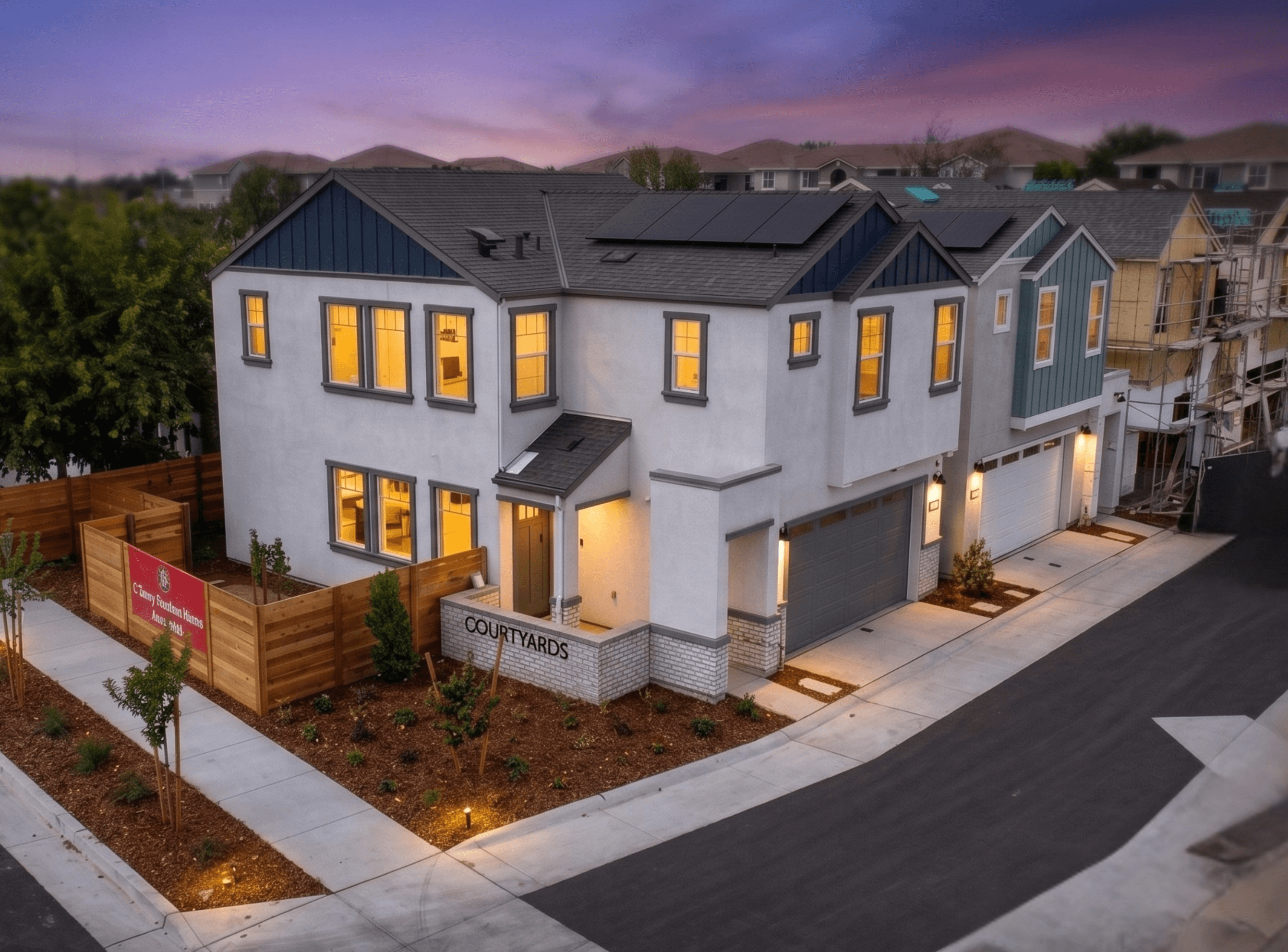 casa en Courtyards at Cotton Lane por Next Generation Capital