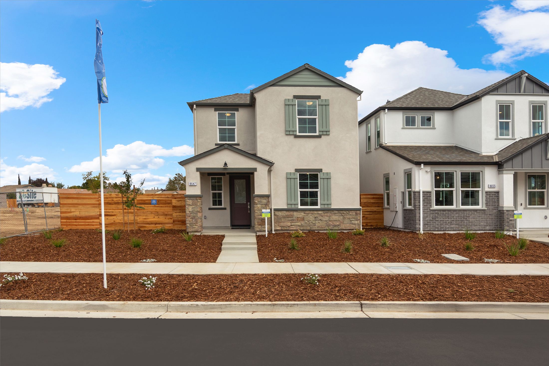 Residence 3 Carefree floor plan