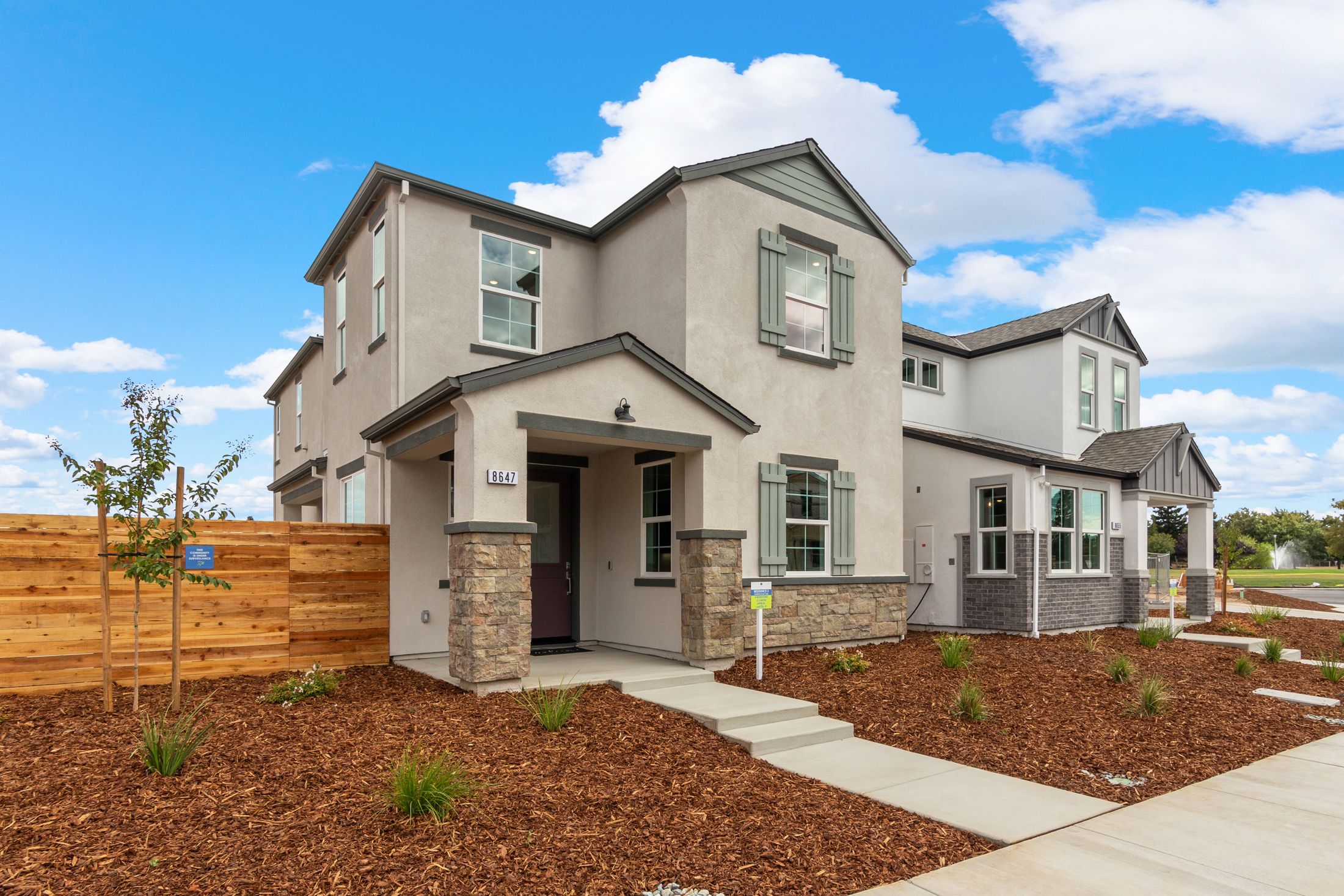 Residence 3 Carefree floor plan