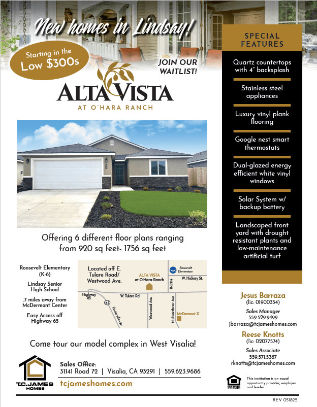 Alta Vista at O'Hara Ranch