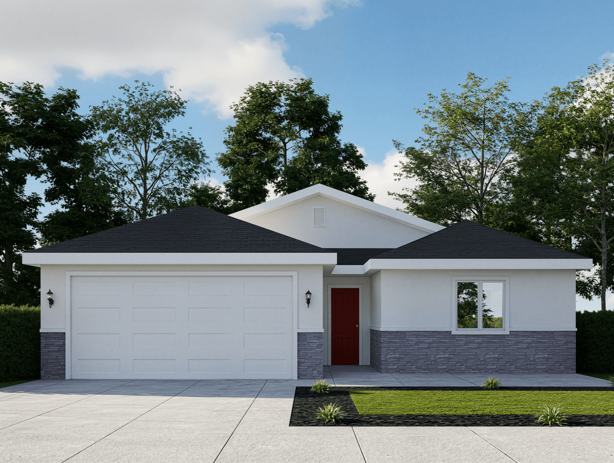 ASPEN 1756 - Tierra Linda: Visalia, California - T.C. James Homes