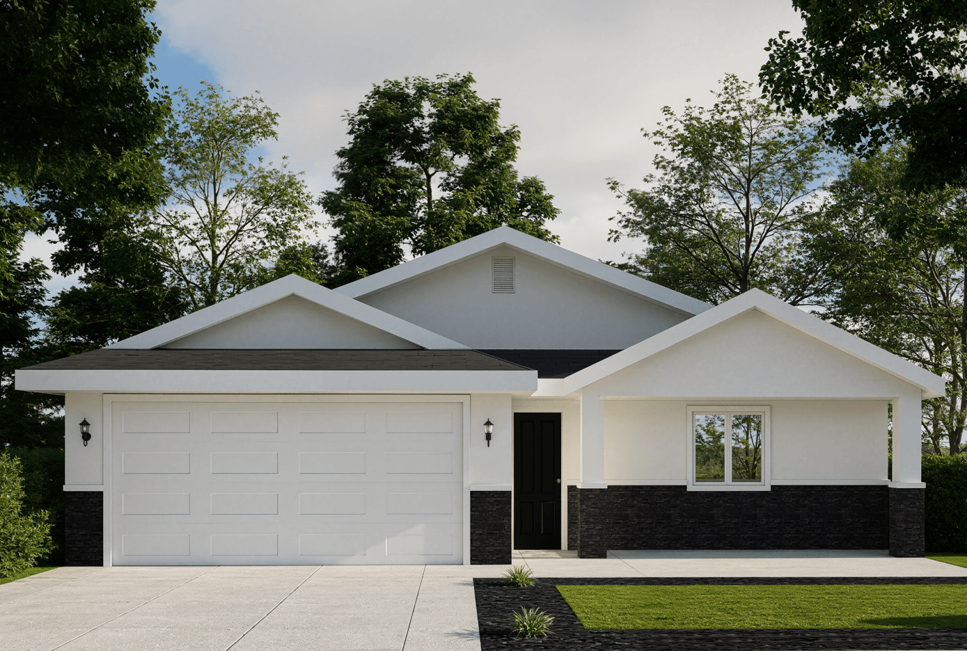 WILLOW 1386 - Cross Creek Bend: Visalia, California - T.C. James Homes