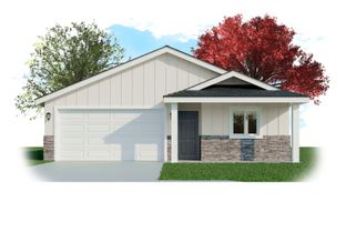 ACACIA 920 - Cross Creek Bend: Visalia, California - T.C. James Homes