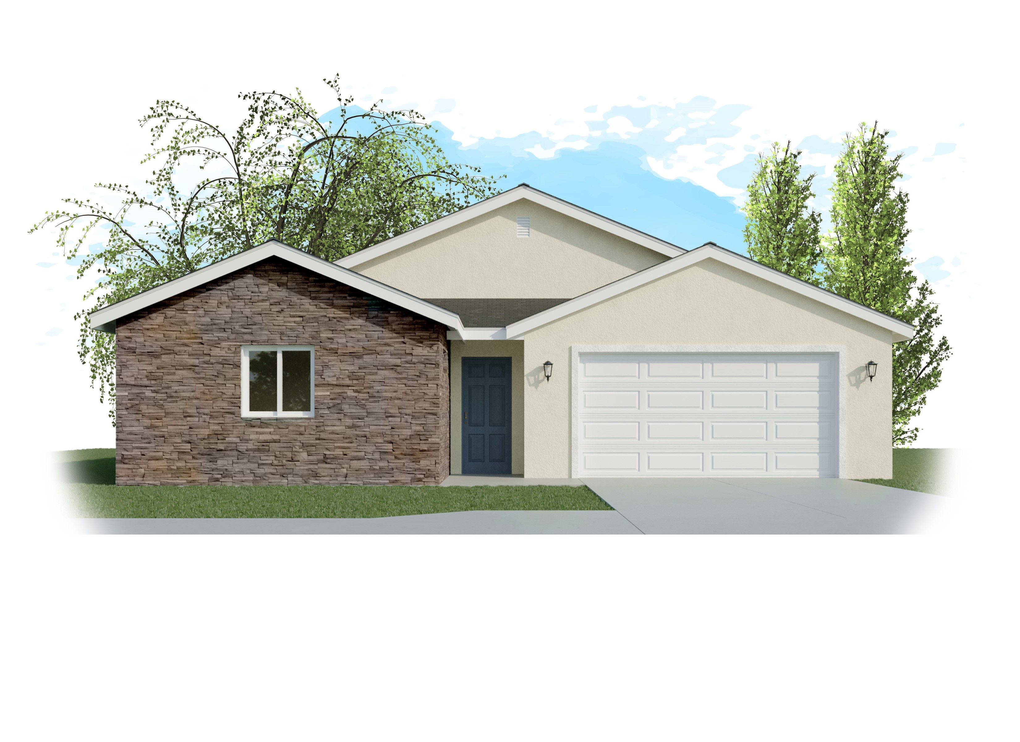 MAPLE 1699 - Tierra Linda: Visalia, California - T.C. James Homes