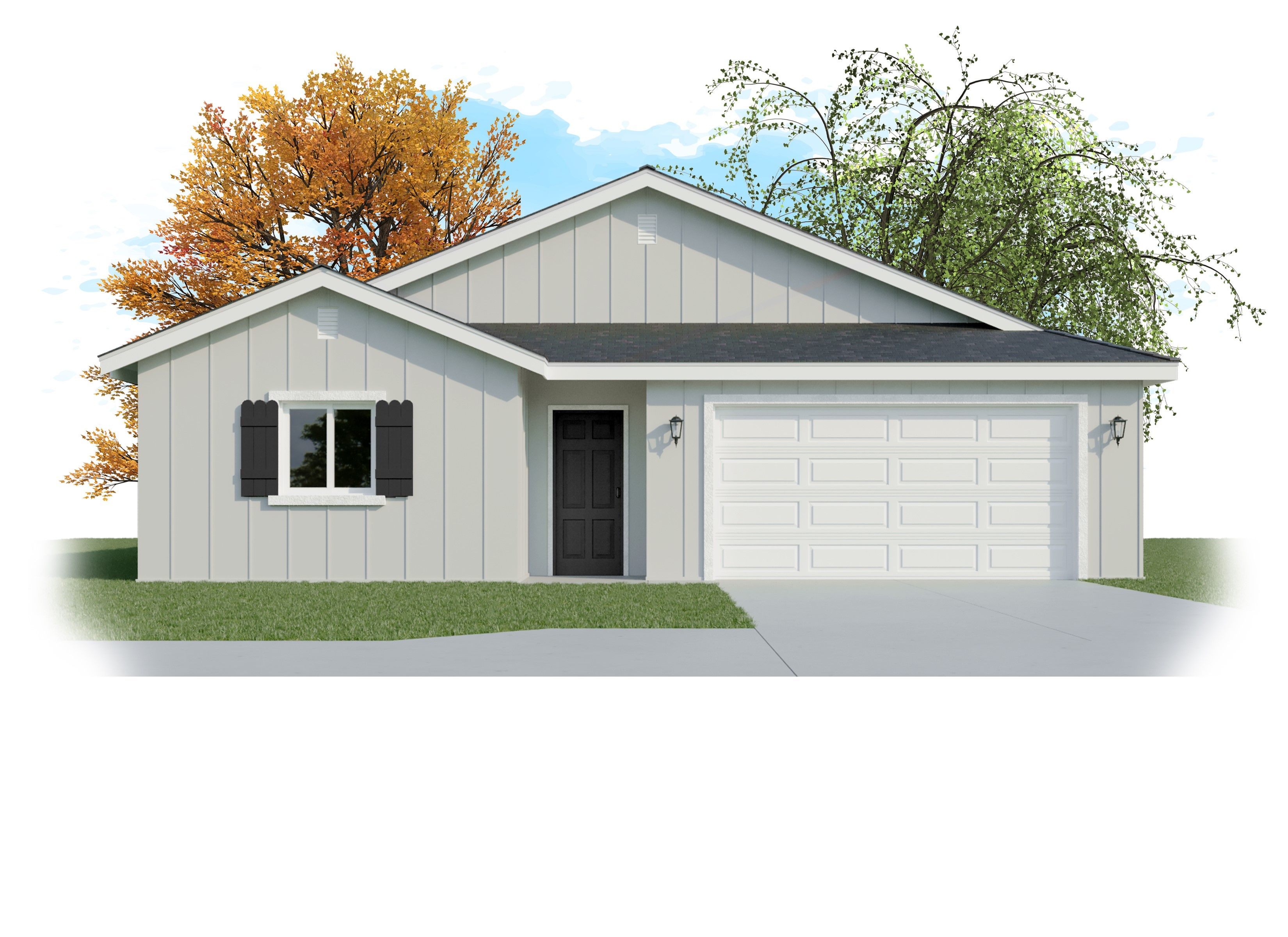 SPRUCE 1546 - Tierra Linda: Visalia, California - T.C. James Homes